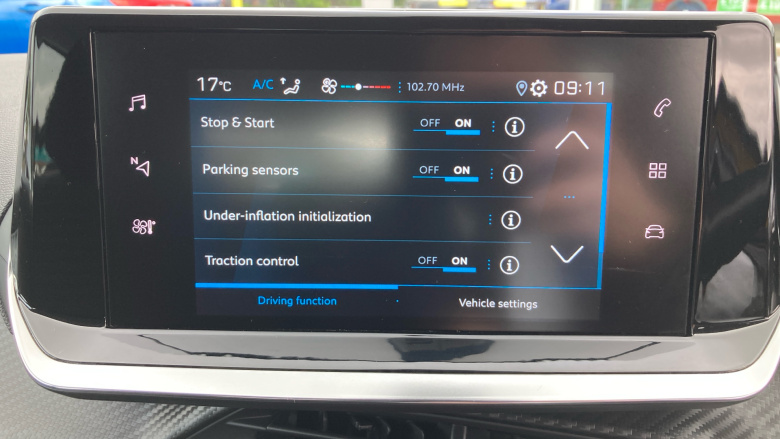 Peugeot 208 1.2 PureTech Active Premium 5dr Petrol Hatchback